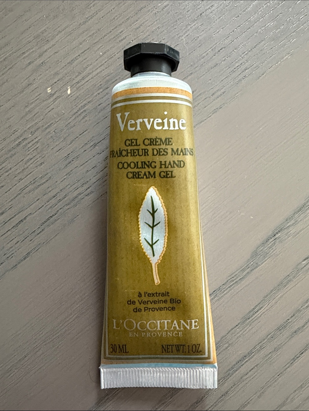 L'occitane Verveine Cooling Hand Cream Gel